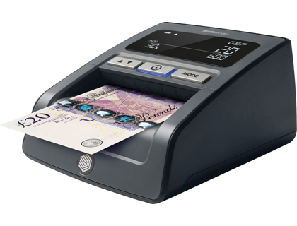 Detector e Contador de Notas Falsas 7 Pontos de Verificacao - Safescan 155-S