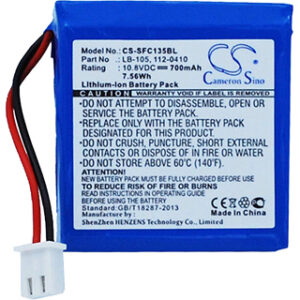 Bateria de Litio Safescan Lb-105 Recargavel p/ Safescan 155-S
