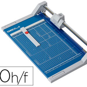 Guilhotina de Rolo Dahle Profissional 550 Din A4 Metalica Capacidadee de Corte 20 Folhas