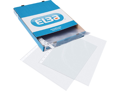 Bolsa Catalogo Elba Standard Folio 90 Microns Pele Laranja (100 Unidades)
