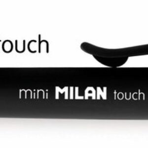 Caneta Milan P1 Retratil 1 mm Touch Preto
