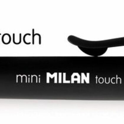 Caneta Milan P1 Retratil 1 mm Touch Preto