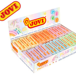 Plasticina Jovi 70 Sortida Formato Pequeno 50 G Cores Pastel Caixa de 30 Unidades