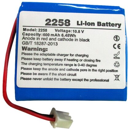 Bateria de Lítio 10,8V 600mAh Q-Connect Recarregável KF17282