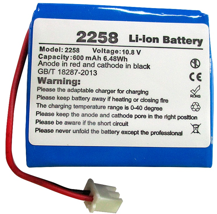 Bateria de Lítio 10,8V 600mAh Q-Connect Recarregável KF17282