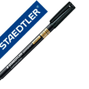 Marcador Staedtler Lumocor Retroprojecao Ponta de Fibra Permanente Special 319-9 Preto