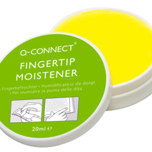 Humidificador Q-Connect p/ Passar Paginas e Contar Bilhetes Embalagem de 20 ml