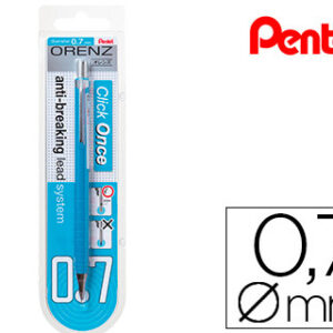 Lapiseira Pentel Orenz 0,7 mm -Azul-Em Blister de 1 Unidade