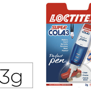 Cola Loctite 3 Gr Super Cola 3 Perfect Pen