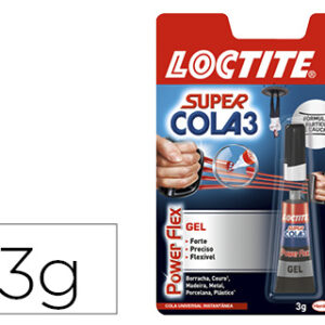 Cola Loctite 3 Gr Super Cola 3 Power Flex