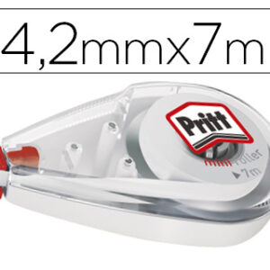 Corretor Pritt Roller Mini 4,2 mm X 7 Mt