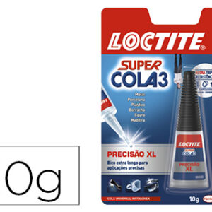Cola Loctite 10 Gr Super Cola 3 Precisao Max