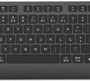 Teclado + Rato Syncro Wireless/Bluetooth PT (Preto) - OFFY