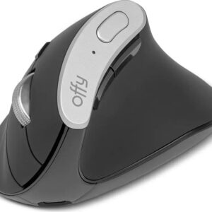 Rato Óptico Vexi Vertical Ergonomic Wireless/Bluetooth 4800DPI (Preto) - OFFY