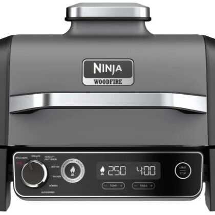 Grelhador de Contacto OG701EU 2400W (Preto) - NINJA