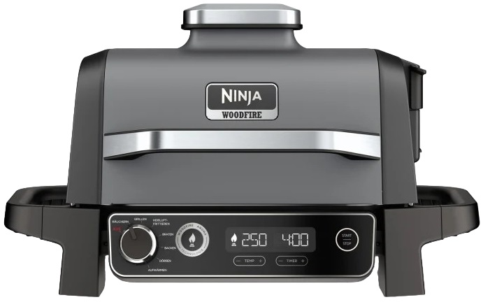Grelhador de Contacto OG701EU 2400W (Preto) - NINJA