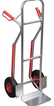 Carrinho Ultra-Resistente em Alumínio p/ Transporte Máx. Carga 150kg - Toolland