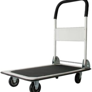 Carro de Mão com Plataforma (Máx: 150Kg - 710 x 470mm) - TOOLLAND
