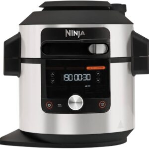 Panela El?trica Multifun??es 7,5L 1760W OL750EU (Preto/Inox) - NINJA
