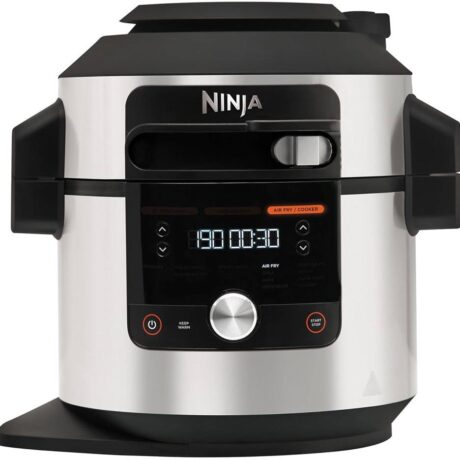 Panela Elétrica Multifunções 7,5L 1760W OL750EU (Preto/Inox) - NINJA