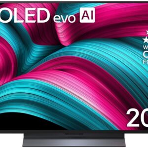 Smart TV OLED Evo AI 48 OLED48C54LA 4K Ultra HD (Preto) - LG