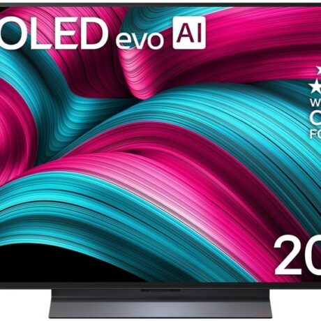 Smart TV OLED evo AI 48 OLED48C56LB 4K Ultra HD (Preto) - LG