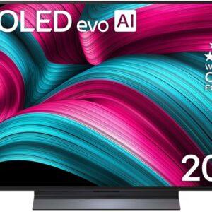 Smart TV OLED evo AI C5 48 OLED48C5ELB (2025) 4K Ultra HD - LG