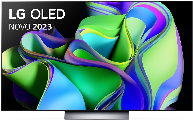 Smart TV 55 OLED 55C34LA Evo 4K Brightness Booster - LG