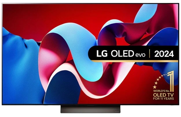 Smart TV OLED 55 OLED55C44LA Evo 4K Ultra HD - LG