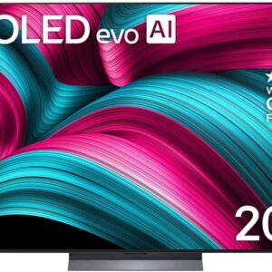 Smart TV OLED evo AI C5E 55 OLED55C5ELB (2025) 4K Ultra HD - LG