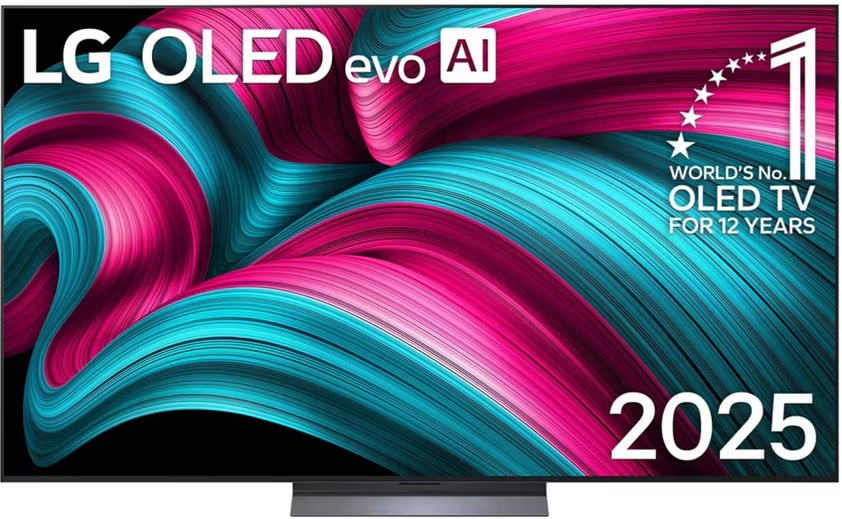 Smart TV OLED evo AI C5E 55 OLED55C5ELB (2025) 4K Ultra HD - LG
