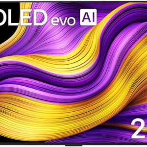 Smart TV OLED evo AI 55 OLED55G54LW (2025) 4K Ultra HD Wi-Fi (Preto) - LG