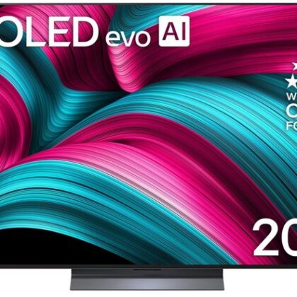Smart TV 65 OLED evo AI C5 4K OLED65C56LB (2025) - LG