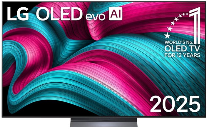 Smart TV 65 OLED evo AI C5 4K OLED65C56LB (2025) - LG