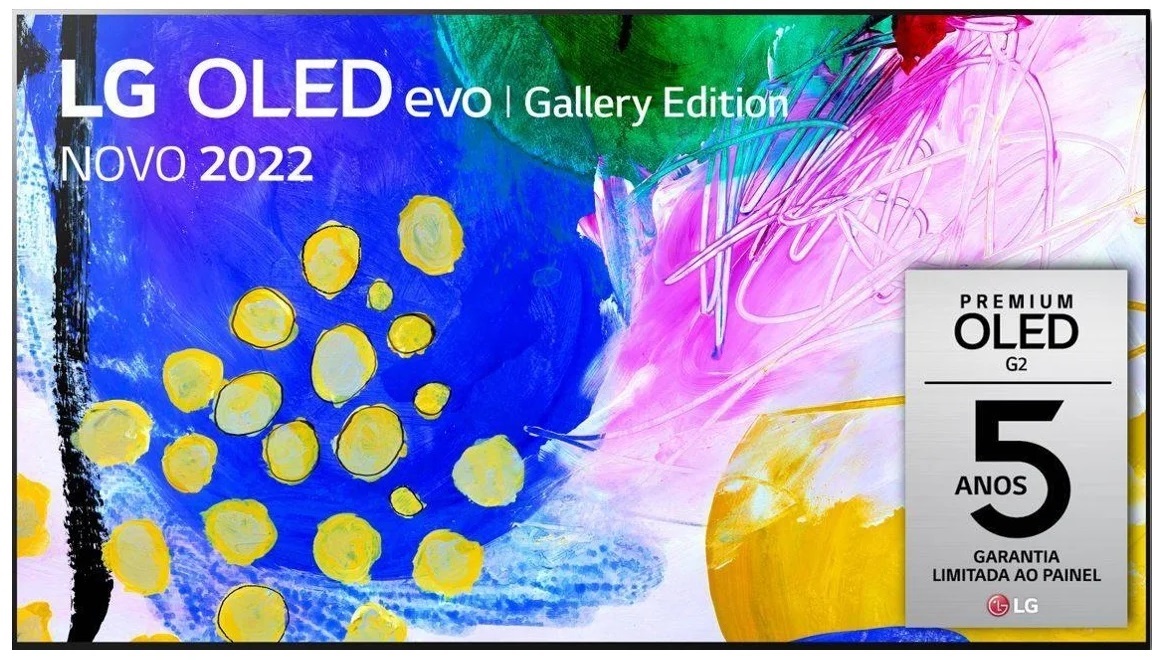 Smart TV OLED77G26LA 77 OLED evo G2 4K Gallery Edition - LG
