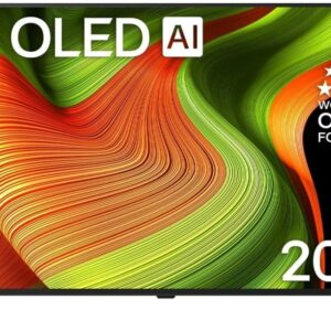 Smart TV OLED AI 83 OLED83B56LA (2025) 4K Ultra HD Wi-Fi (Preto) - LG