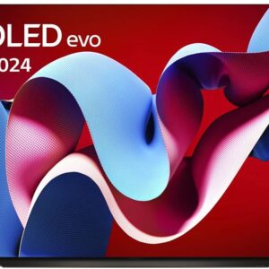 Smart TV OLED Evo 83 C4 (2024) 4K Ultra HD - LG