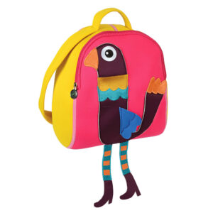 Mochila Oops 30 cm Soft Pav?o