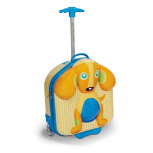 Trolley Oops Happy Eva 3D 40 cm Cão