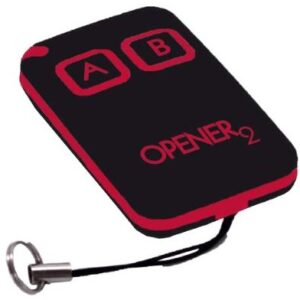 Comando Garagem 2 Canais 433,92Mhz - JollyLine