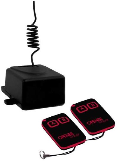 Kit Emissor Receptor 2 Canais e 2 Comandos Interior (433MHz) - JollyLine