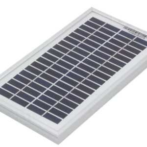 Painel Fotovoltaico Silicio Policristalino 3W / 18,2V