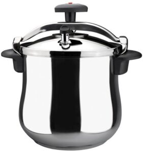 Panela de Pressão Star Bombeada c/Asas 10L (Aço Inoxidável) - MAGEFESA