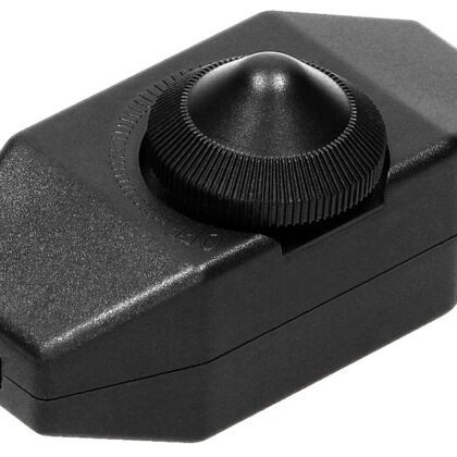 Regulador de Luz Dimmer 220V 80W (Preto) - ORNO