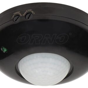 Sensor de Movimento 360º (220V - 1200W) Preto - ORNO