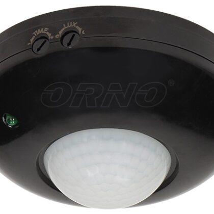Sensor de Movimento 360º (220V - 1200W) Preto - ORNO