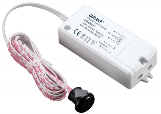 Interruptor c/ Sensor Óptico sem Toque 220V 800W - ORNO