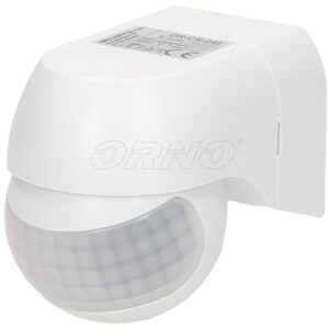 Sensor de Movimento PIR 180? (Interior e Exterior) Branco