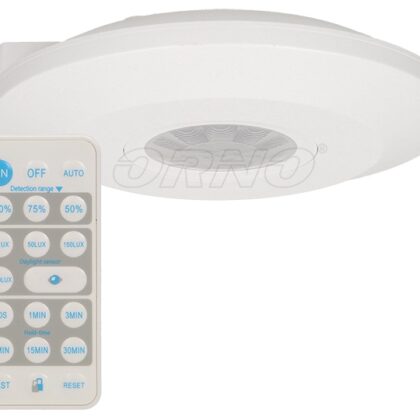 Sensor de Movimento 360º c/ Comando - ORNO