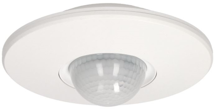 Sensor de Movimento PIR 360º IP20 2000W (Branco) - ORNO
